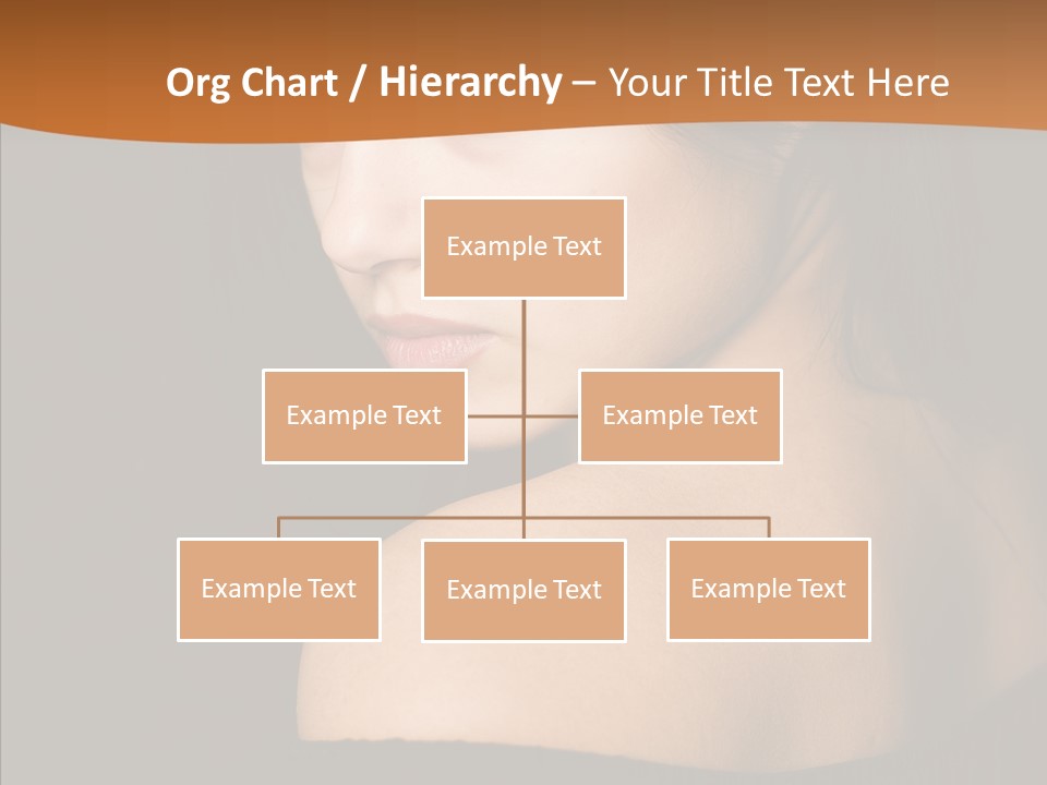 Females Girls Elegance PowerPoint Template