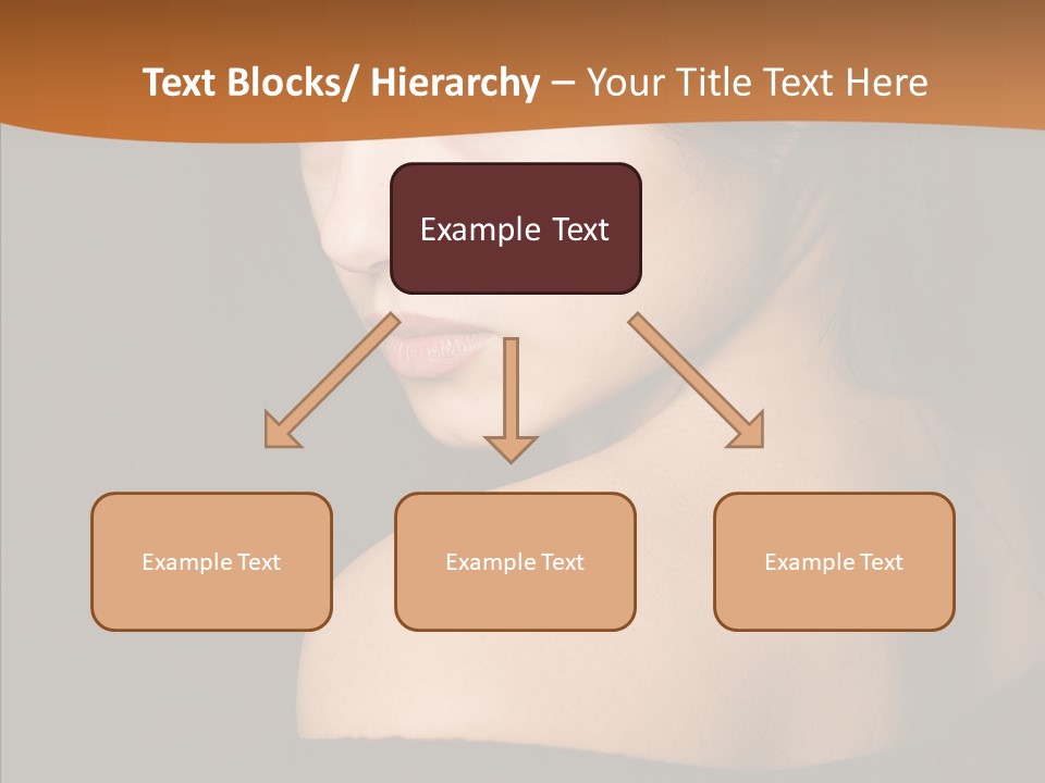 Females Girls Elegance PowerPoint Template