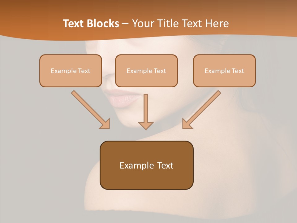 Females Girls Elegance PowerPoint Template