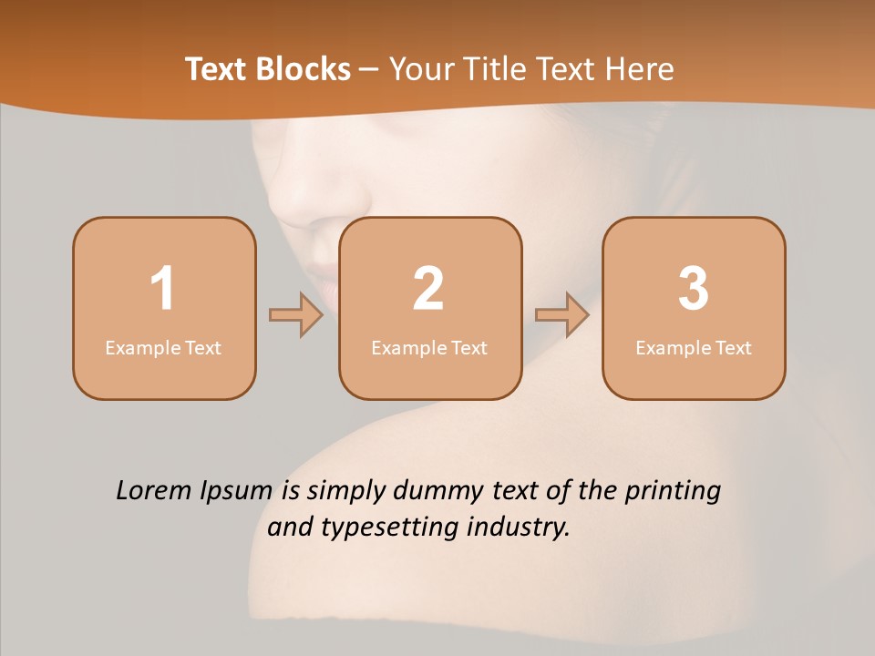 Females Girls Elegance PowerPoint Template