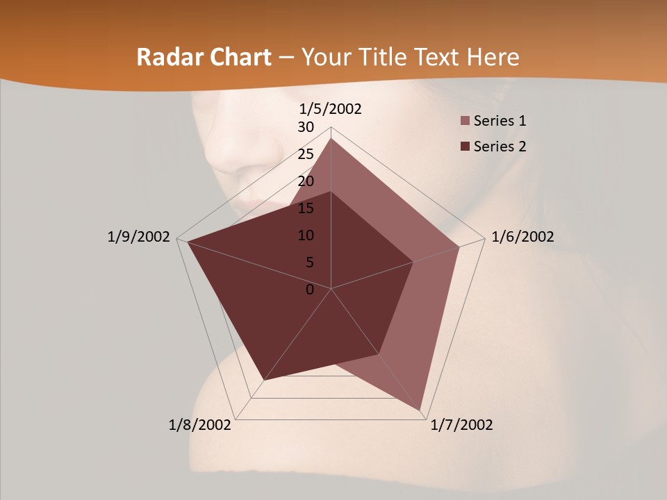 Females Girls Elegance PowerPoint Template