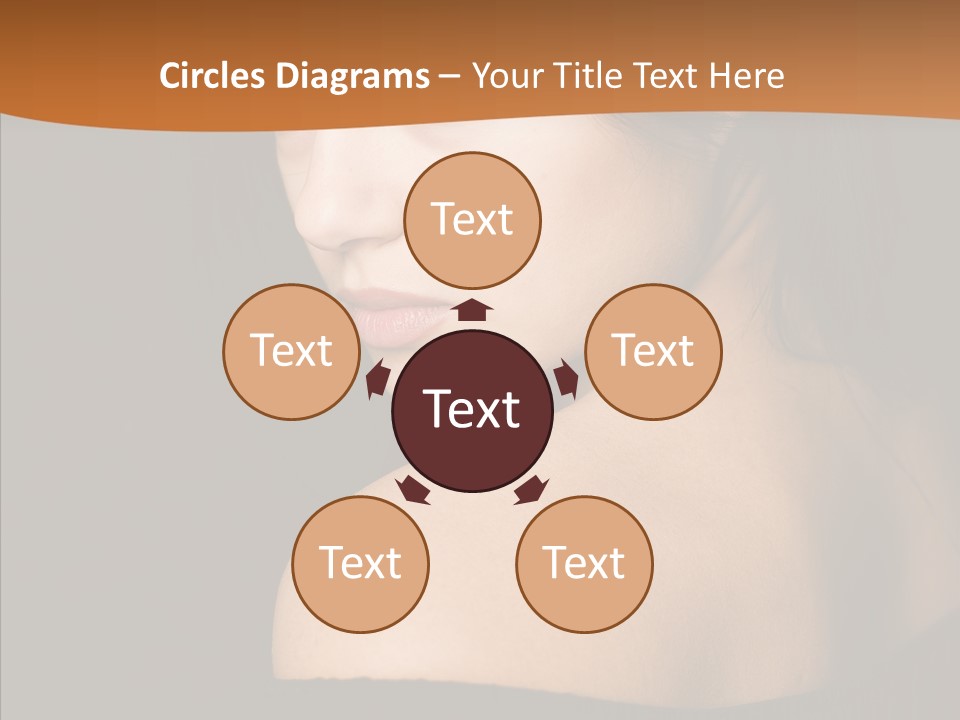 Females Girls Elegance PowerPoint Template