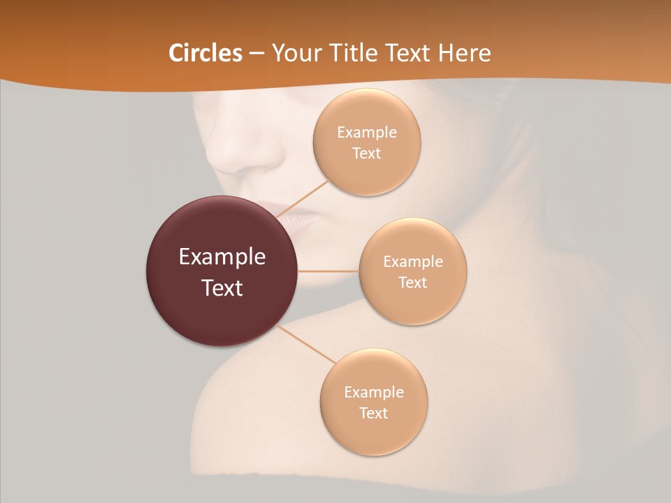 Females Girls Elegance PowerPoint Template