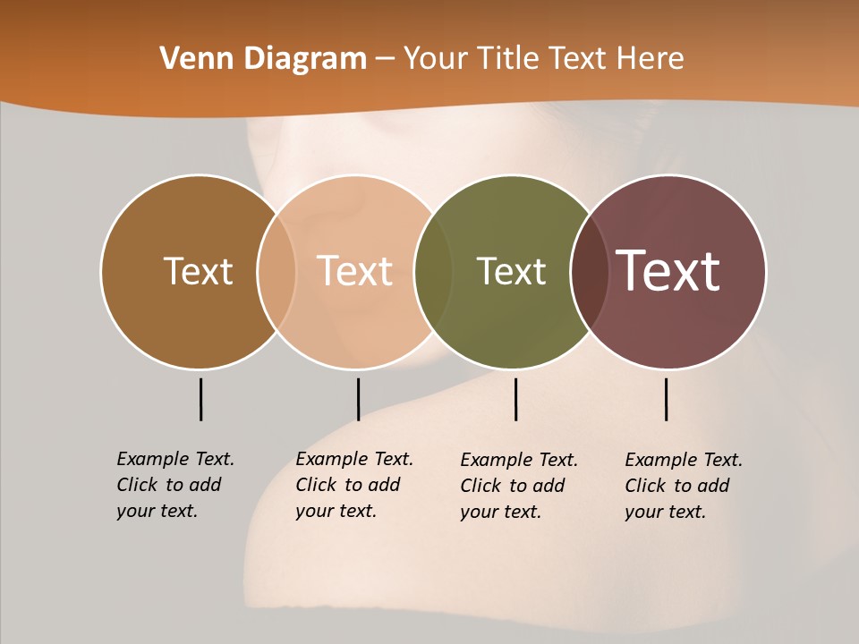 Females Girls Elegance PowerPoint Template