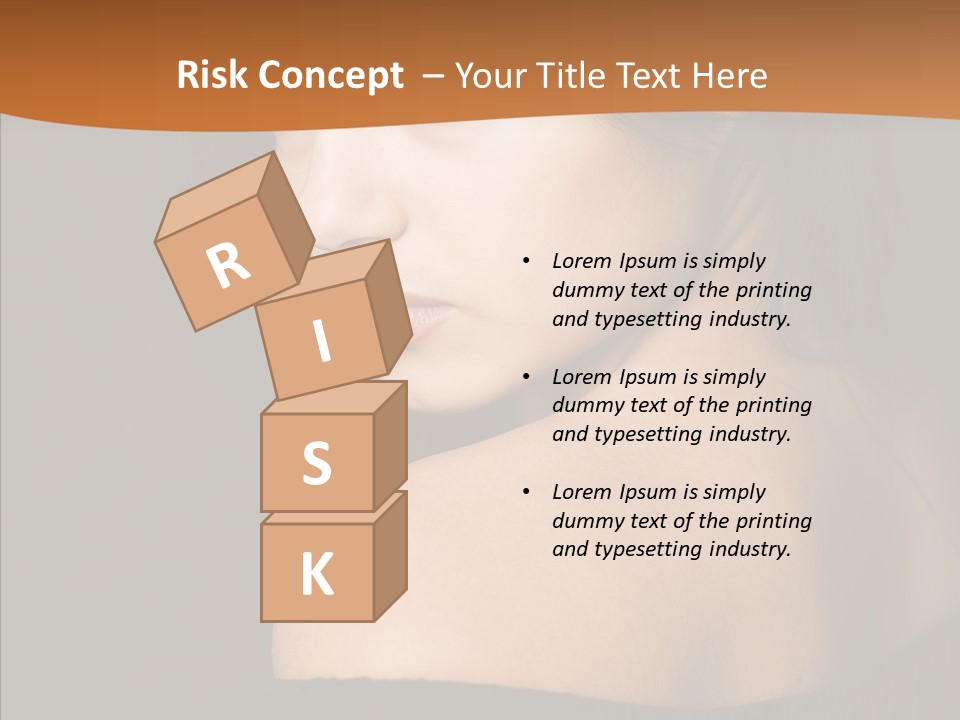 Females Girls Elegance PowerPoint Template