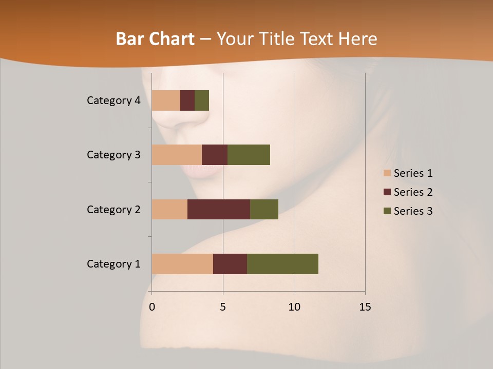 Females Girls Elegance PowerPoint Template