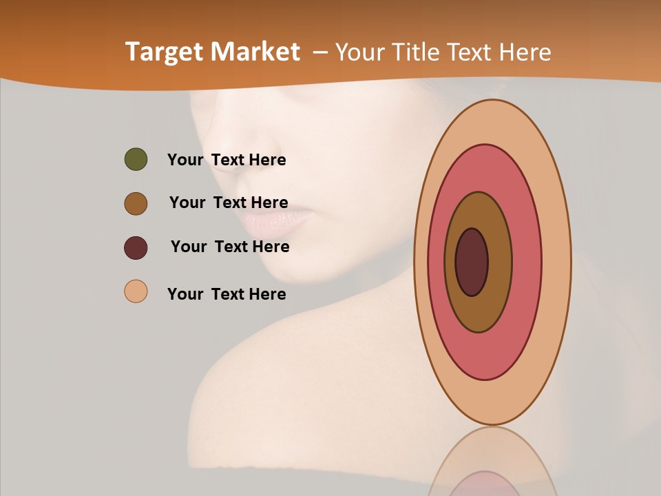 Females Girls Elegance PowerPoint Template