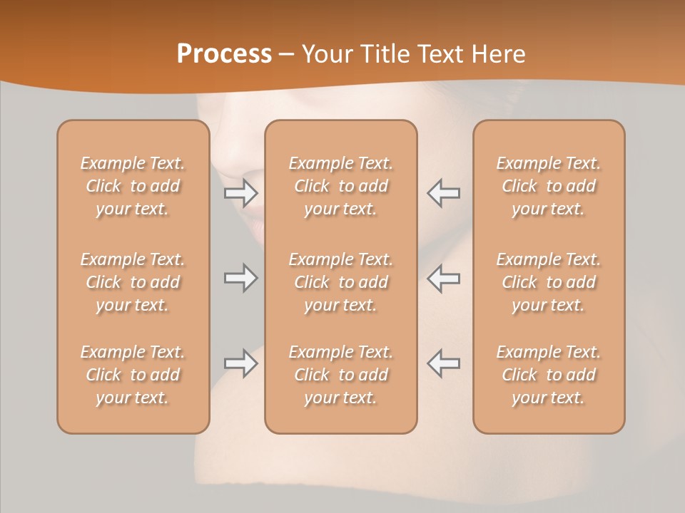 Females Girls Elegance PowerPoint Template