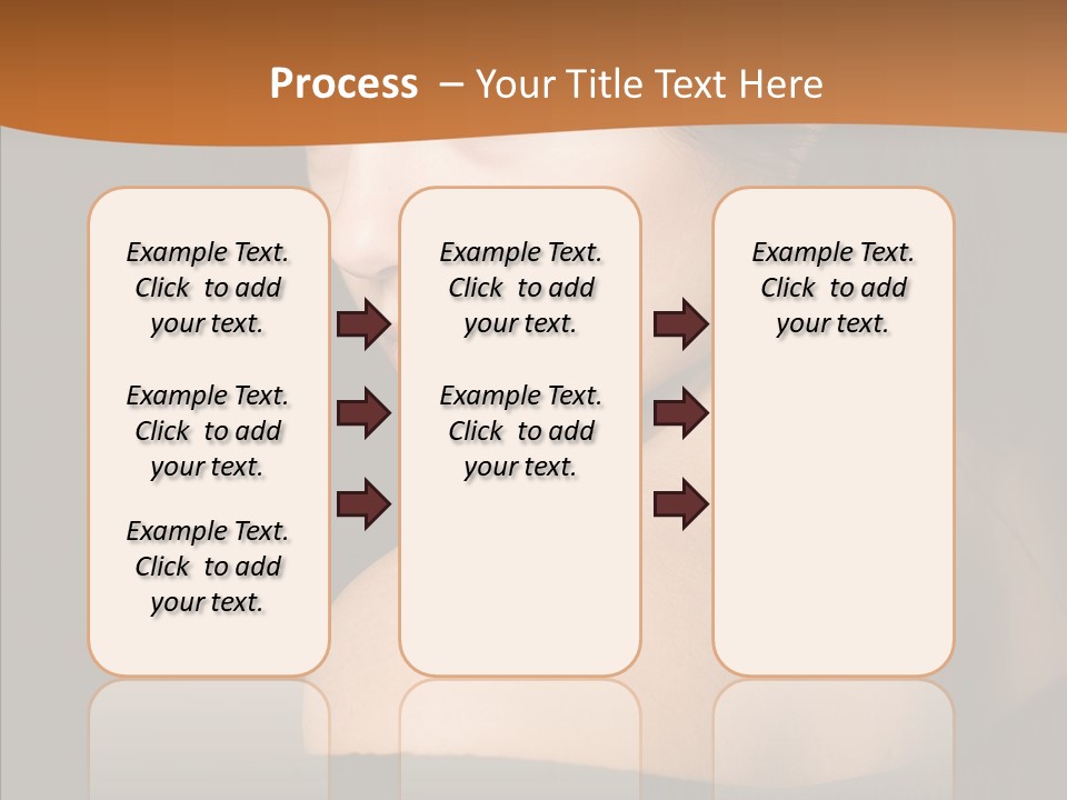Females Girls Elegance PowerPoint Template