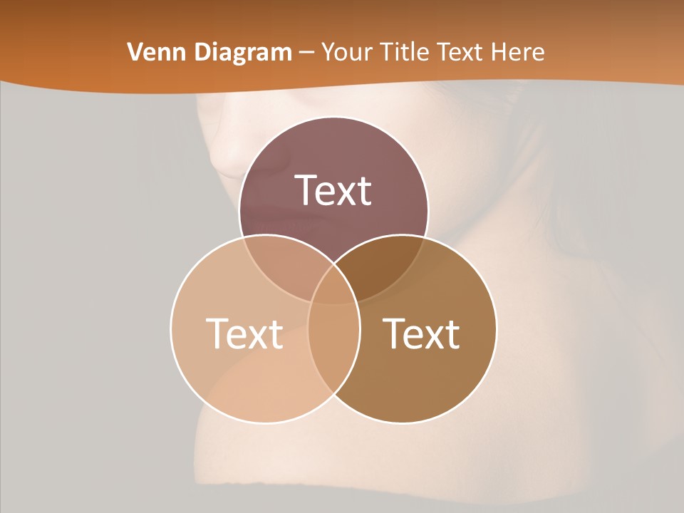 Females Girls Elegance PowerPoint Template