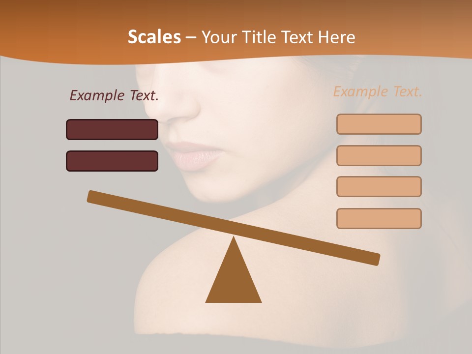 Females Girls Elegance PowerPoint Template