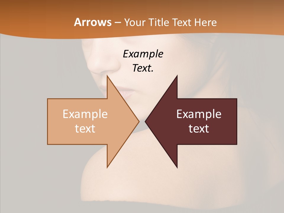 Females Girls Elegance PowerPoint Template