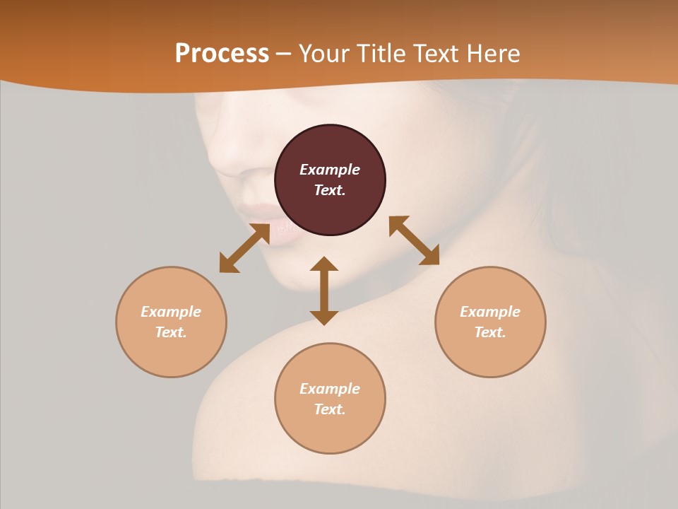 Females Girls Elegance PowerPoint Template