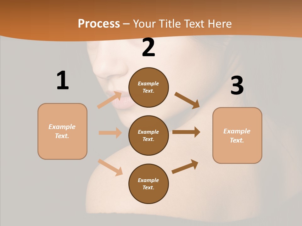 Females Girls Elegance PowerPoint Template