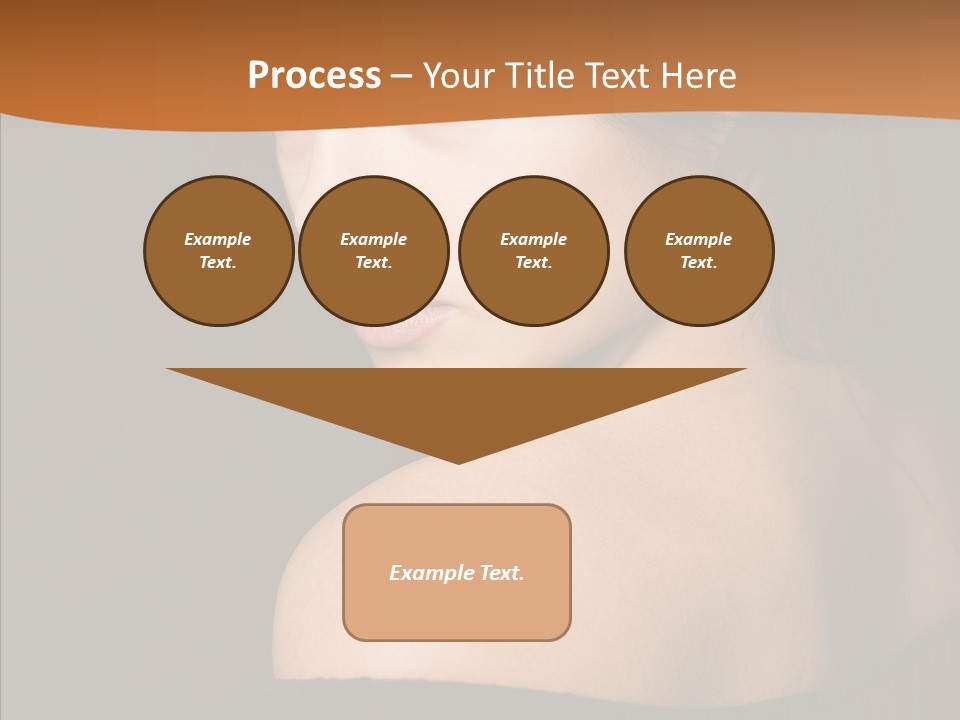 Females Girls Elegance PowerPoint Template