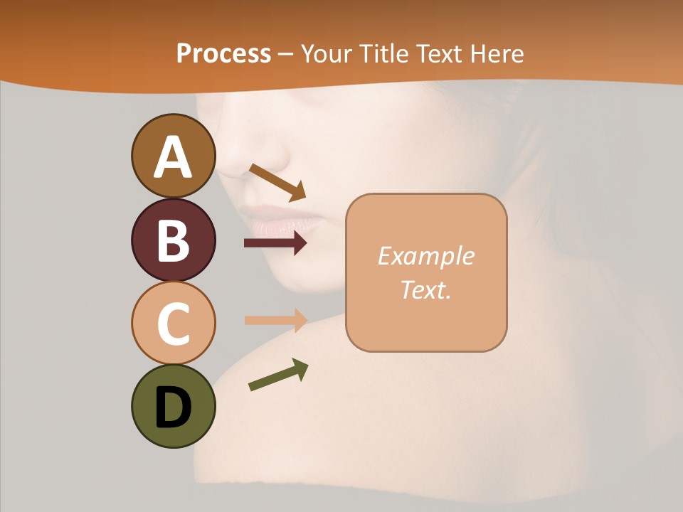 Females Girls Elegance PowerPoint Template