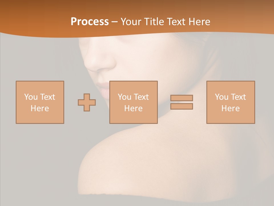 Females Girls Elegance PowerPoint Template