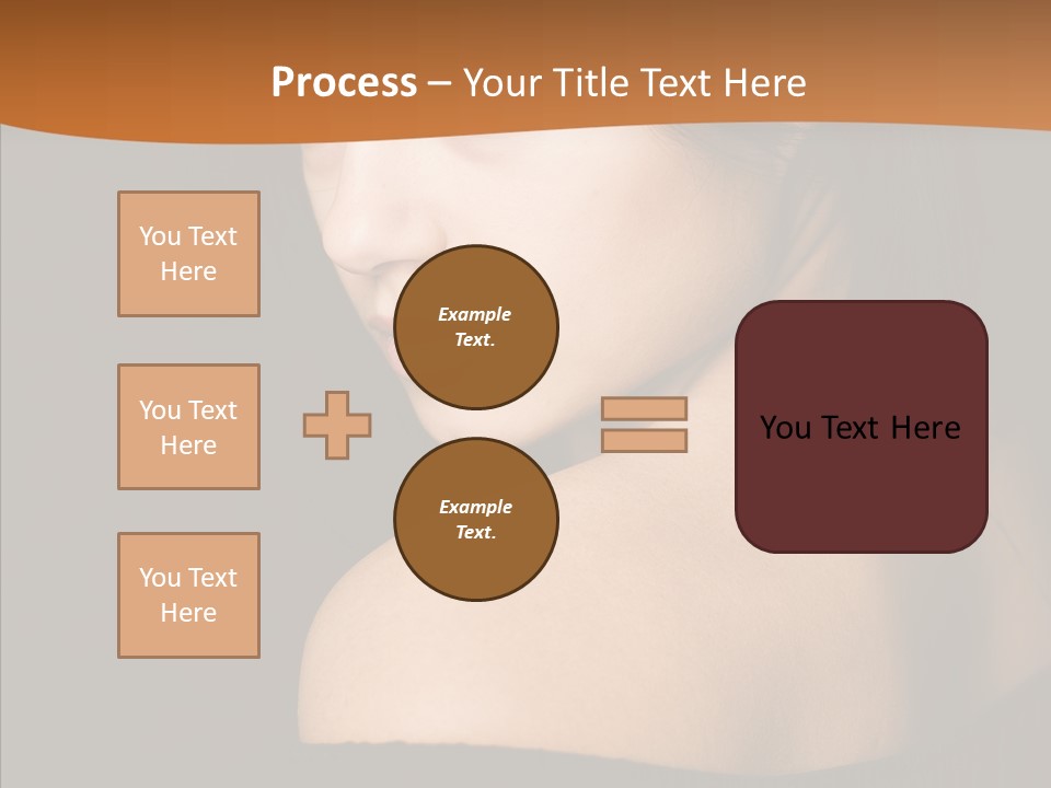 Females Girls Elegance PowerPoint Template