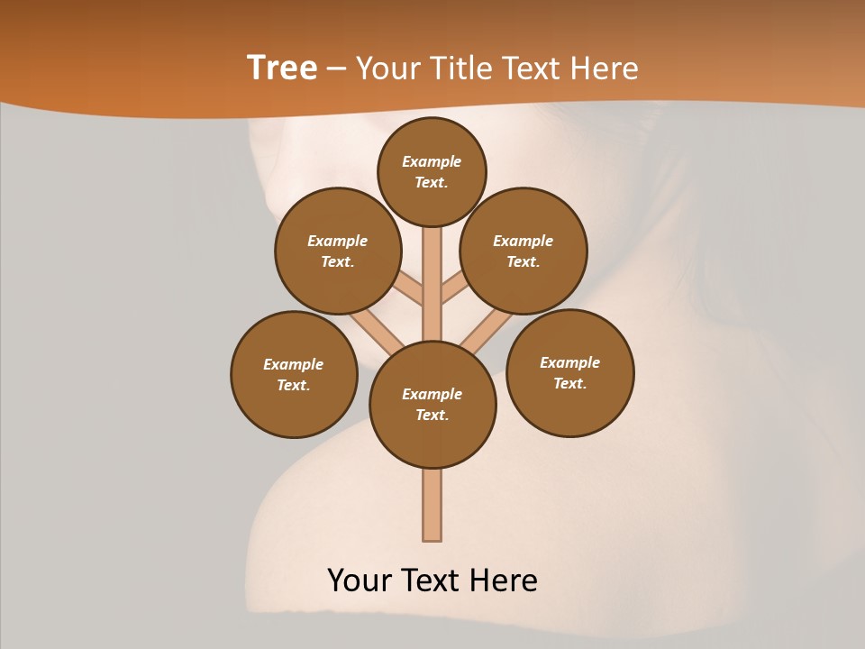 Females Girls Elegance PowerPoint Template