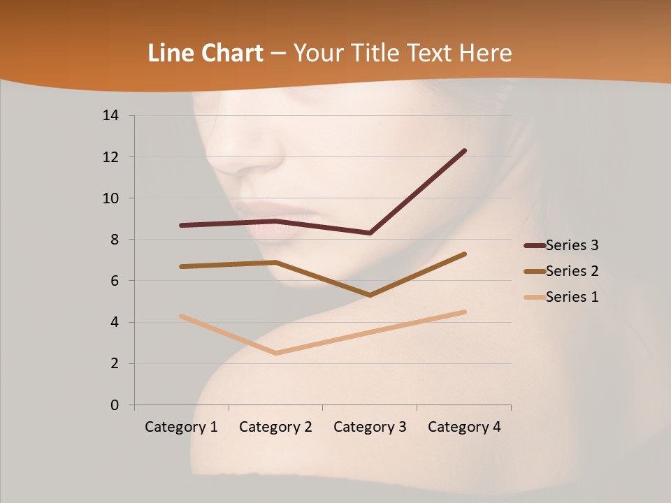 Females Girls Elegance PowerPoint Template