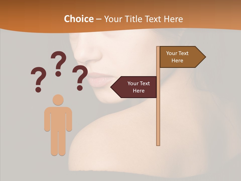 Females Girls Elegance PowerPoint Template