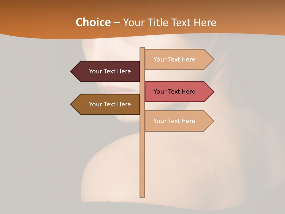 Females Girls Elegance PowerPoint Template