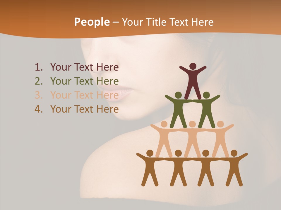 Females Girls Elegance PowerPoint Template