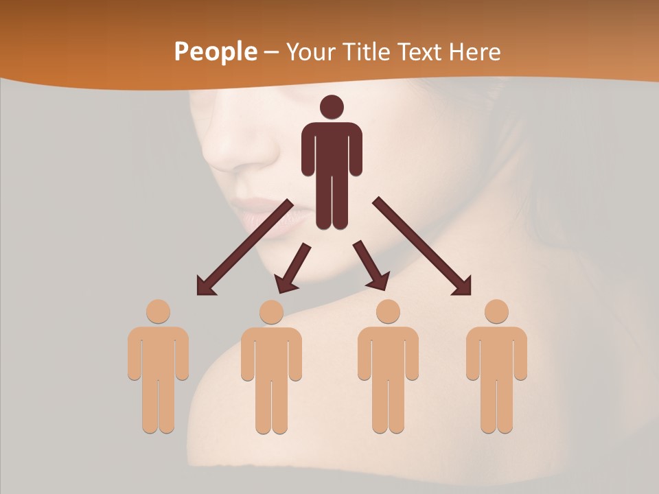 Females Girls Elegance PowerPoint Template