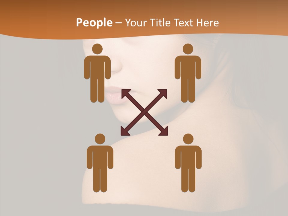 Females Girls Elegance PowerPoint Template