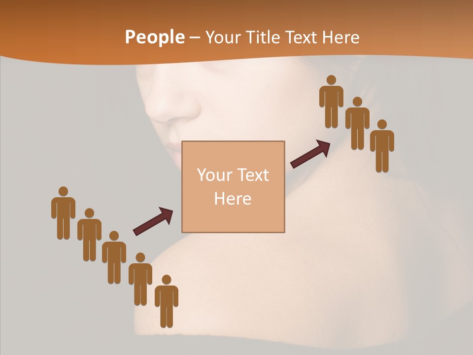 Females Girls Elegance PowerPoint Template