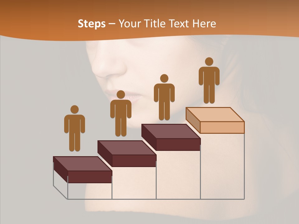 Females Girls Elegance PowerPoint Template