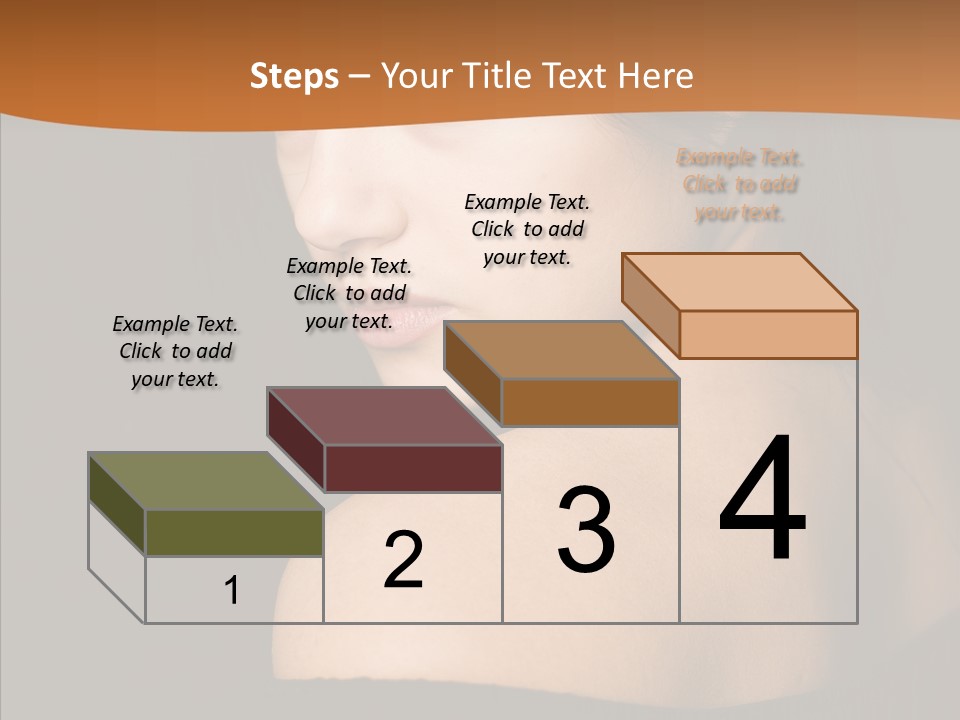 Females Girls Elegance PowerPoint Template