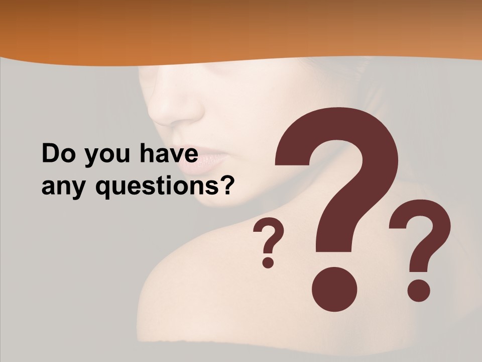 Females Girls Elegance PowerPoint Template