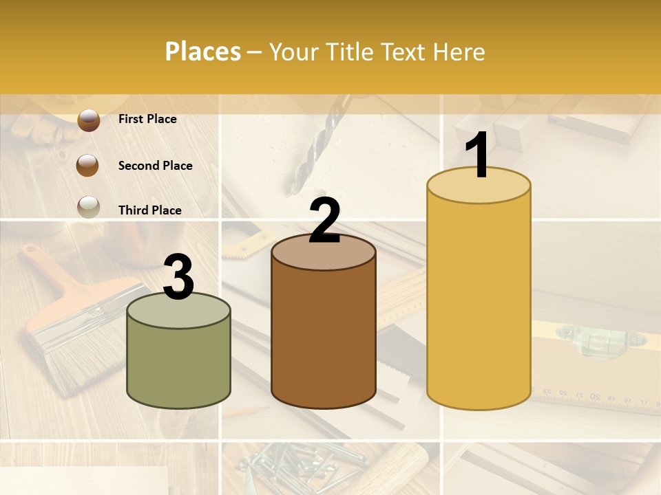 Man Industry Metal PowerPoint Template
