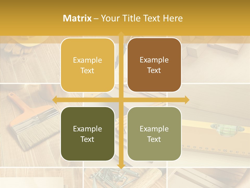 Man Industry Metal PowerPoint Template