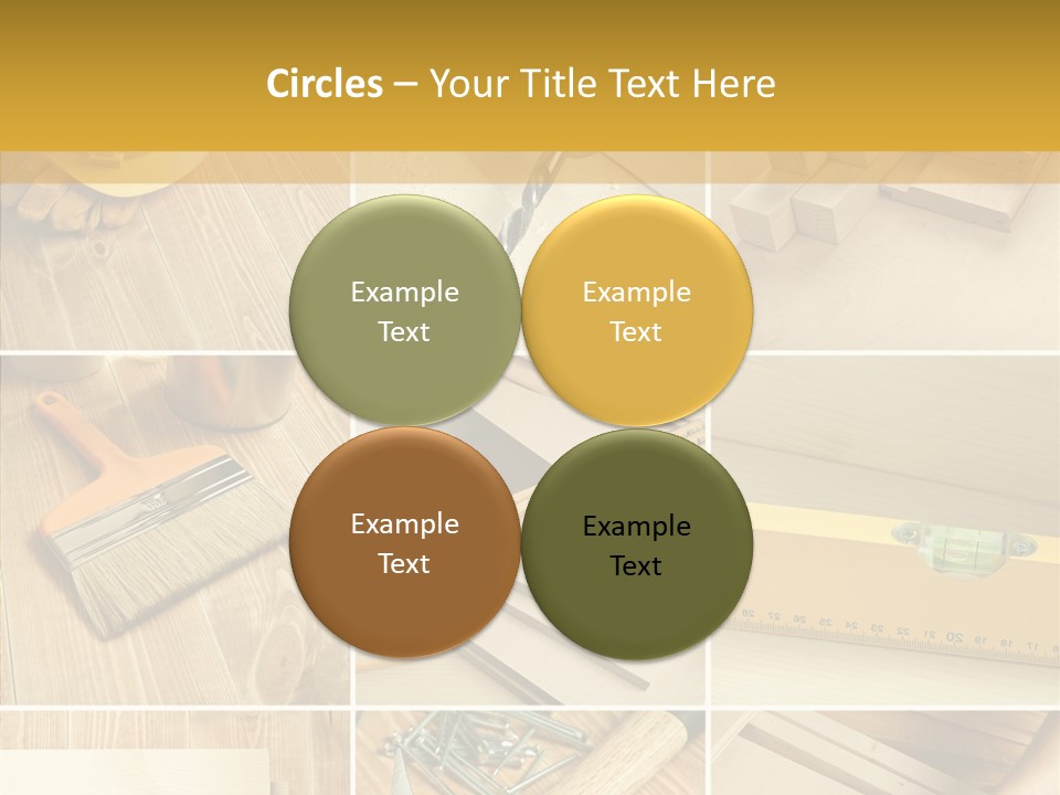 Man Industry Metal PowerPoint Template