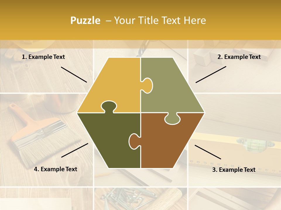 Man Industry Metal PowerPoint Template