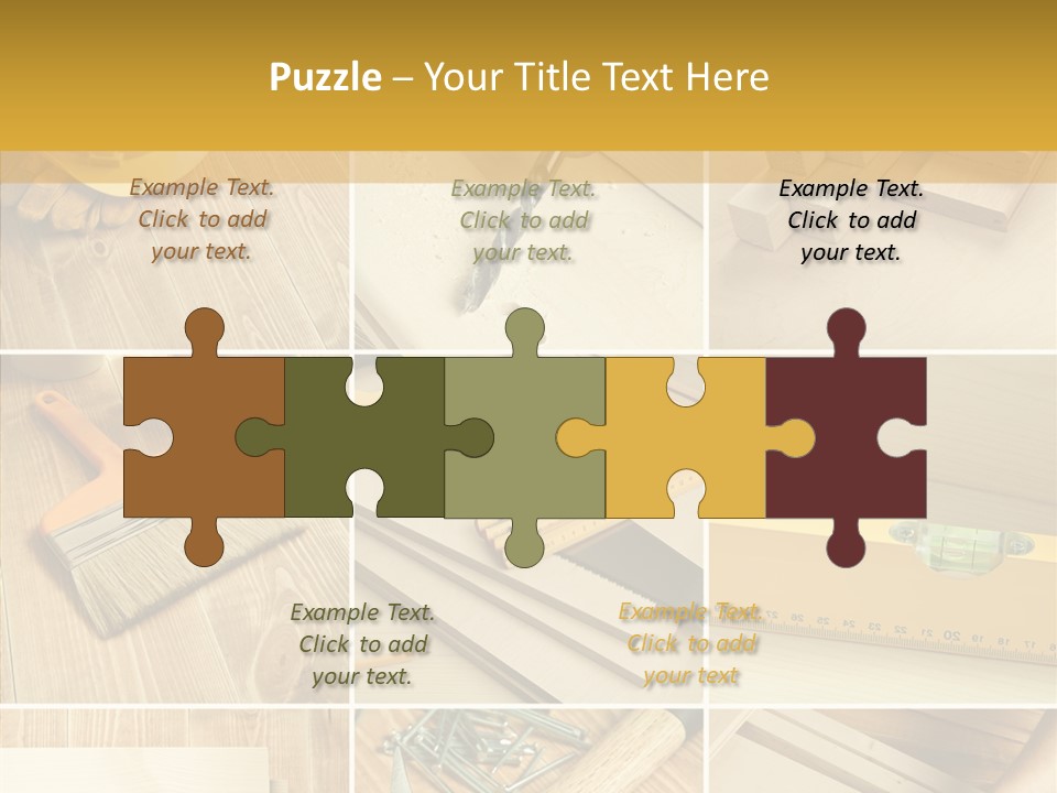 Man Industry Metal PowerPoint Template