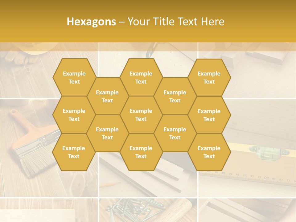 Man Industry Metal PowerPoint Template