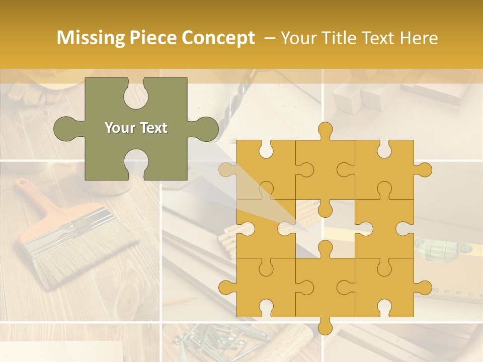 Man Industry Metal PowerPoint Template