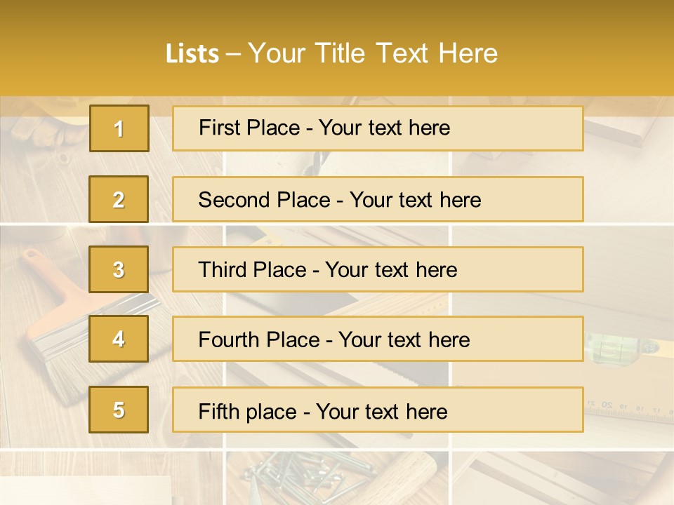 Man Industry Metal PowerPoint Template
