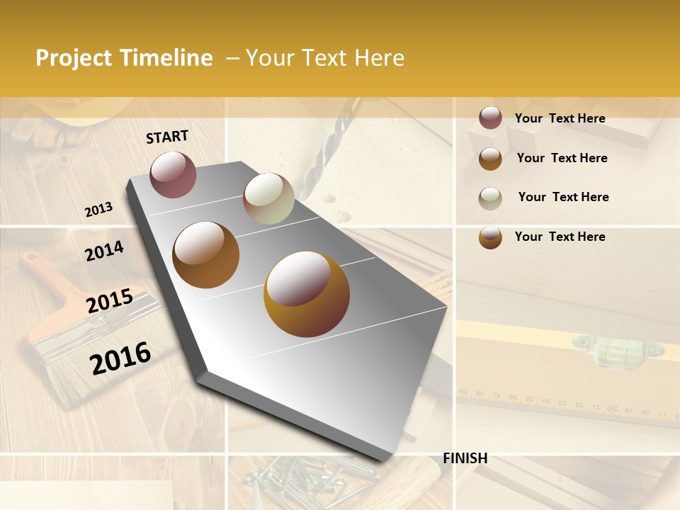 Man Industry Metal PowerPoint Template