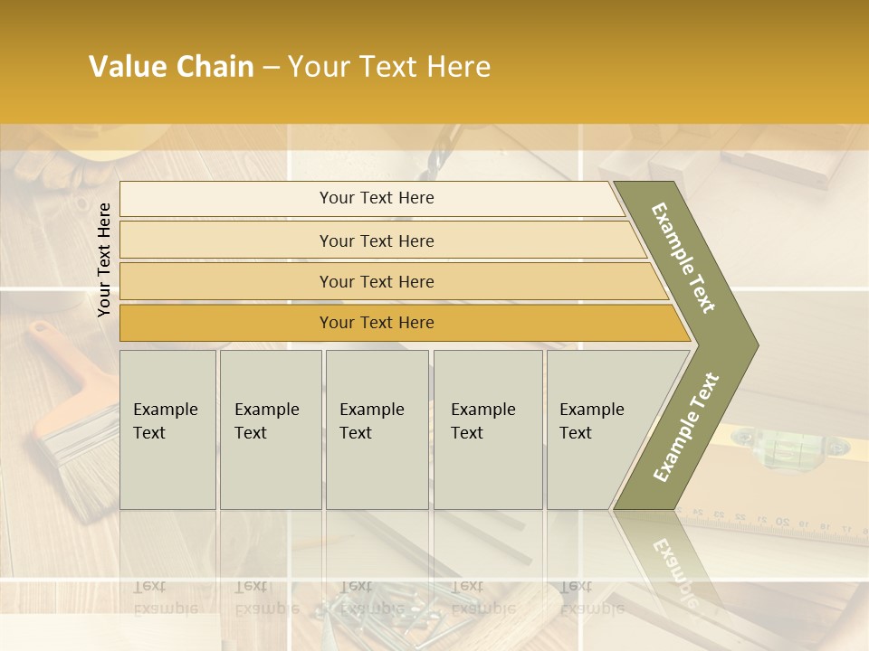 Man Industry Metal PowerPoint Template