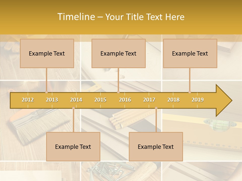 Man Industry Metal PowerPoint Template
