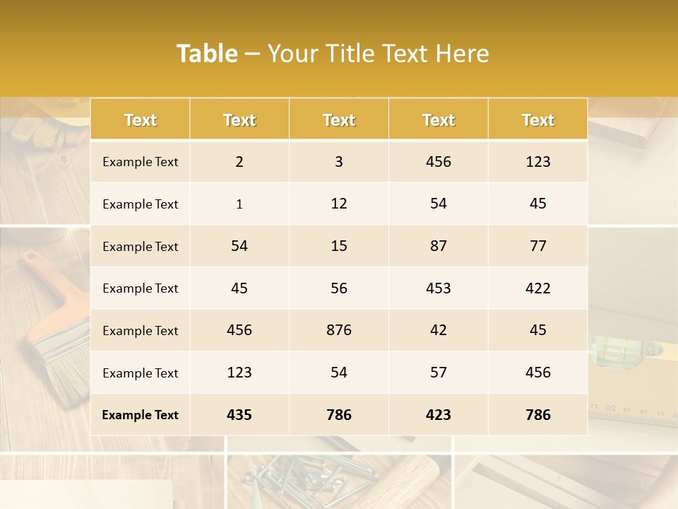 Man Industry Metal PowerPoint Template