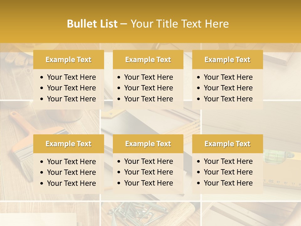 Man Industry Metal PowerPoint Template