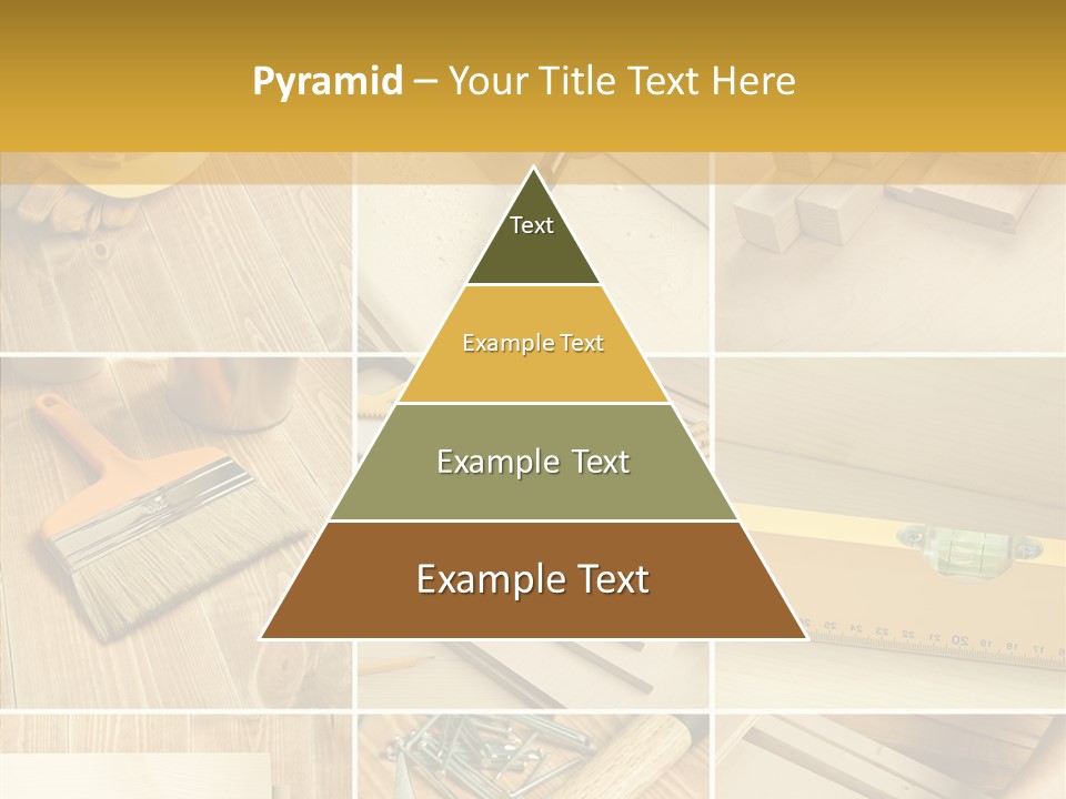 Man Industry Metal PowerPoint Template