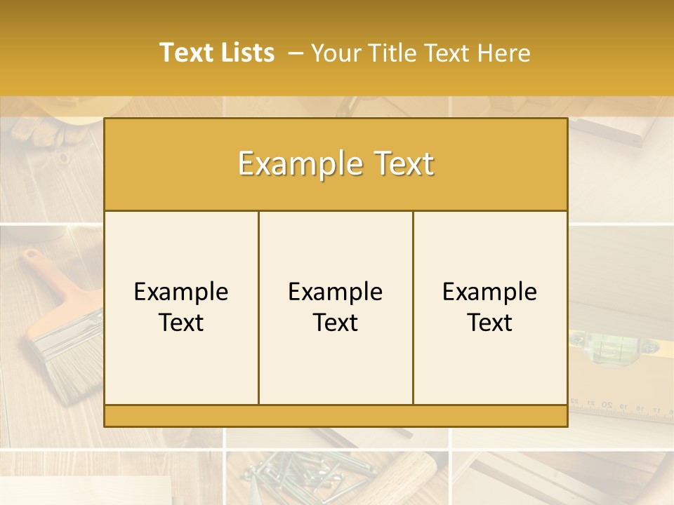 Man Industry Metal PowerPoint Template