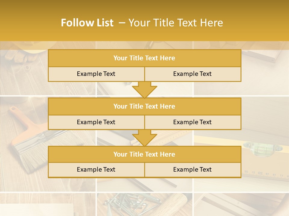 Man Industry Metal PowerPoint Template