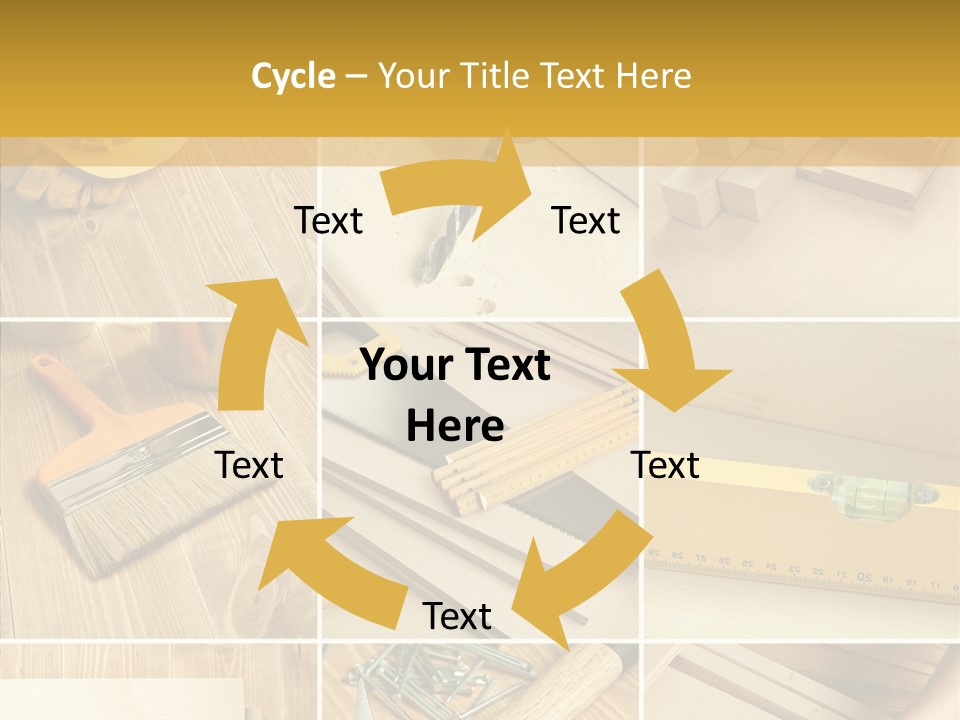 Man Industry Metal PowerPoint Template